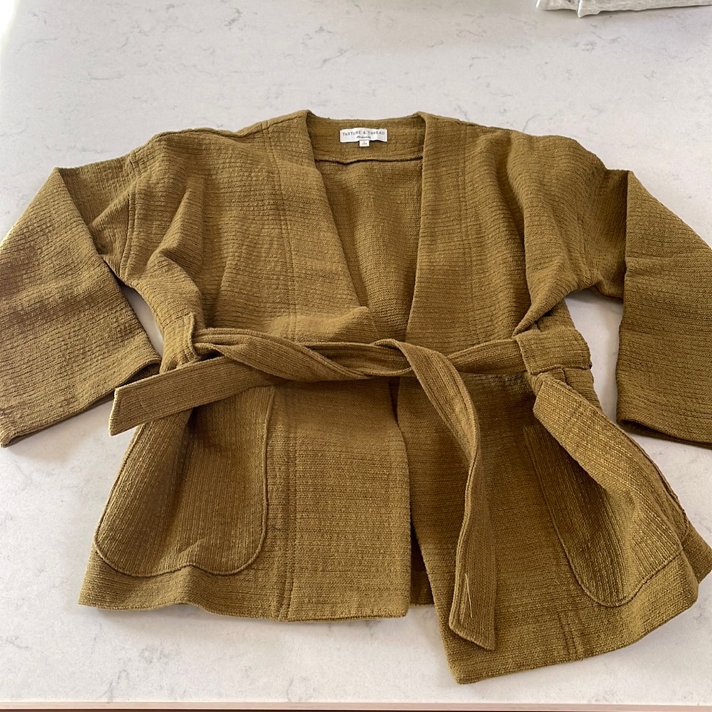 Madewell Kimono style jacket